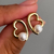 AROS FALL CORAZÓN PEARL 1.4CM