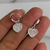 ARGOLLAS LUA CORAZÓN 2.3CM - comprar online