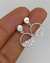 AROS CÍRCULO BRILLANTE 1.9CM