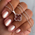 CONJUNTO GREY FLOR PINK 40CM