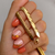 CADENA CLAPTON PLANA 6MM-60CM - cielo chicc