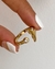 ANILLO COLA DE SIRENA DORADO