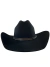 Chapéu Stetson 30X N 58 Feltro Premium Preto com Bandinha em Couro 64435 na internet