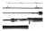VARA FOX CARBON FXC-C561M 1.68M 8-17LB - ZEST