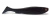 ISCAS SHADS YOSHI 10,5CM - BLACK 3 UNID.