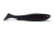 ISCAS SHADS YOSHI 7,5CM - BLACK 3 UNID.