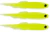 ISCAS SHADS BACASHAD 13CM - MELLOW 3UN