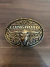 Fivela Country LongHorn