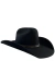 Chapéu Stetson 30X N 60 Feltro Premium Preto com Bandinha em Couro - comprar online