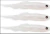 ISCAS SHADS BACASHAD 13CM - MANJUBA 3UN