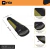 SACO DE DORMIR MUMMY -1C A 8C PRETO E VERDE - Beardz Outdoors