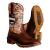 Capelli Bota Country Couro USA TAN CAMO