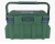Imagem do Caixa Pesca Pbc Rigida C/ Divisorias Verde Musgo