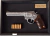 QUADRO DECORATIVO REVOLVER .38