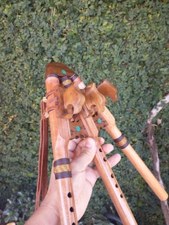 Mini flauta tripla Em na internet