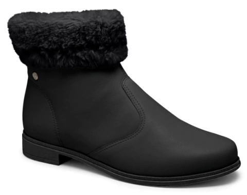 Botas Campesí Lisa Para Mujer - Estilo Y Comodidad Art.971