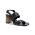 BARKER SANDALIA PU CON TIRAS Y TACO. ART-3662