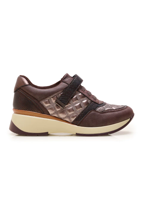 ZAPATILLA PU COMFORT DEL 35 AL 40 BARKER - ART 3605 - comprar online