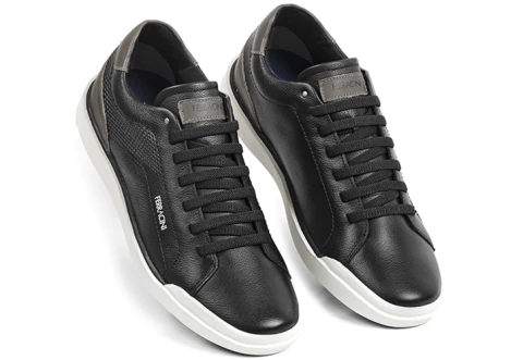 Ferracini Zapato Cuero Picado Cordon Elastico Art.1063 - comprar online