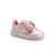 PAMPILI ZAPATILLA LUZ BASE BRILLO VELCRO Y MOÑO ART.1500