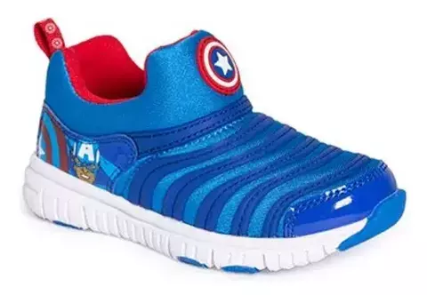 ZAPATILLA CALCE DIRECTO MARVEL CAPITAN AMERICA ART.2601-2