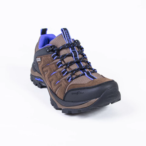 ZAPATILLA TREKKING GOODYEAR WATERPROOF MUJER - Zap Calzados