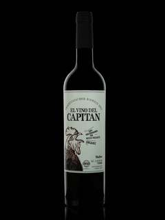 El Vino del Capitán Malbec x 750 ml