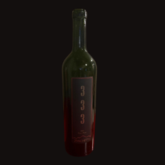 333 Pinot Noir x 750 ml - comprar online