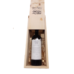 Suipacha Reserva + caja de madera