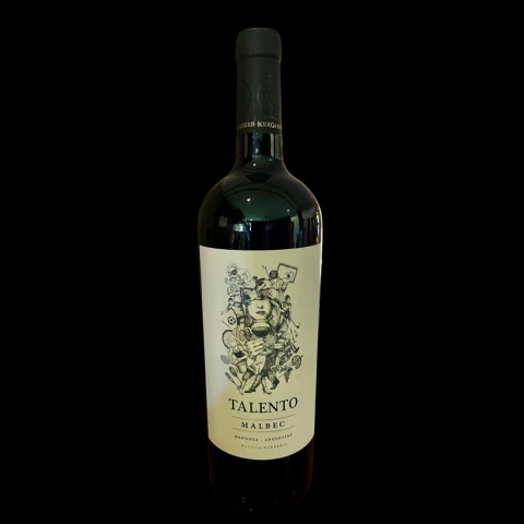Vino Talento Malbec x750 ml