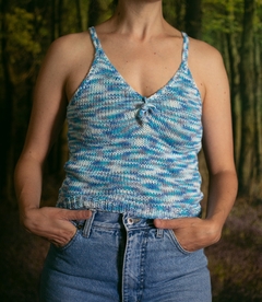 Musculosa melange - comprar online