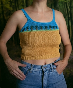 Musculosa pinos en internet