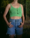 Top verde manzana - comprar online