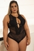 Body Nataly Plus Size - Bella Essencial Lingerie