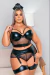 Fantasia Policial Plus Size