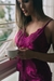 Short Doll Cetim - Bella Essencial Lingerie