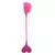Chibata Coração Com Plumas 34cm - comprar online