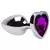 Plug Anal P Coração Aço Inox P Sexy Import