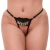 Calcinha Fio personalizada Strass Escrita na Frente - comprar online