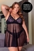 Camisola Lais Plus Size - Bella Essencial Lingerie