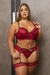 Cropped Deluxe Com Perneira Plus Size
