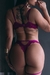 Cropped Odalisca com Chocker personalizada BICTH na internet