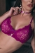 Cropped Odalisca com Chocker personalizada BICTH