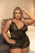 Short Doll Cetim Plus Size - comprar online