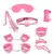 Kit Sado Erótico Bandage 3 Rosa Sexy Import - comprar online