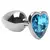 Plug Anal P Coração Aço Inox P Sexy Import - comprar online