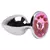 Plug Anal P Metal Brilhante - Bella Essencial Lingerie