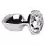 Plug Anal G Aço Brilhante - loja online