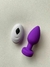 Plug Anal Vibrador Recarregável Controle