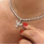 Pingente Espírito Santo em moissanite - comprar online